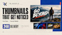 design high click through rate youtube thumbnails