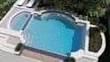 create 3d swimming pool, garden and landscape designs