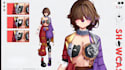 draw and rig custom live2d vtuber model, live2d rigging for vtube studio