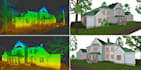 create archicad bim model from point cloud data,  faro, leica scan to 2d drawing