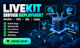 deploy and configure your self hosted livekit server