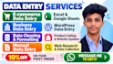do e commerce data entry, product listing, and business data cleaning