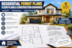 design residential plans floor plan and construction drawing