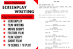 write movie script, screenplay writing, movie script writing, screenwriting