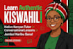 teach you authentic kiswahili as native kenyan tutor