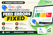 fix google merchant center product feed error, misinterpretation and disapproval