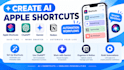 create ai apple shortcuts chatgpt gemini notion automation workflows
