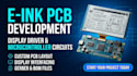 develop custom e ink pcb layout, display driver and microcontroller circuits