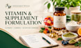 formulate vitamins, gummies and nutritional supplements