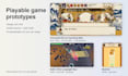 build a playable prototype of your game