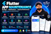 fix flutter app bugs, integrate admob, and troubleshoot apis