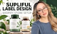 design supliful shopify supplement supliful supplement labels, upload products