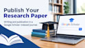 write and publish paper in a google scholar indexed journal