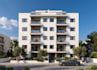 render modern apartment building from architect 2d plan, house refurbish render