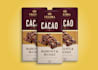 design premium chocolate bar packaging and wrapper