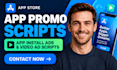 write app promo scripts app install ads mobile app video ad scripts