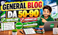 publish article on high quality general blog