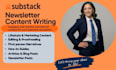 write engaging substack newsletter posts and articles
