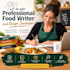 be your professional food writer and recipe developer