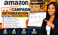 optimize amazon PPC campaigns for better acos and roas