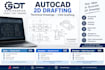 create 2d autocad technical drawings and cad drafts