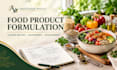 develop custom food recipes and product formulations