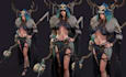 create custom 3d model, 3d character and 3d game assets