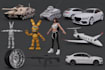 do 3d car modeling 3d game character modeling and rigging 3d creature model