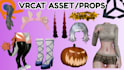 fix , rig, and upload custom vrchat asset, avatar fitting, vrchat outfit