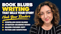 write a compelling book blurb and amazon KDP book description