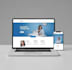 design a professional website using HTML java CSS