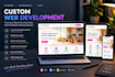 build a modern custom website