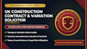 draft construction scope change agreements to prevent disputes