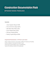 create construction inspection request and ncr templates
