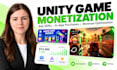 integrate admob, unity ads and monetization sdks