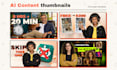 design ai and tech youtube thumbnails that hook viewers