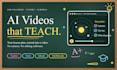 ai elearning course videos, training, animated explainer, cinematic ai video