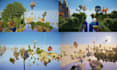 build custom minecraft skyblock map, islands, spawn and lobby