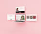 design and develop a website