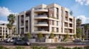 cgi architecture visualization, building exterior design, house interior render