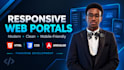build stunning responsive websites and web portals