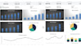 build an interactive excel dashboard with kpis
