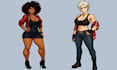 Create 2d nsfw pixel art animation pixel art sprite sheet nsfw pixel ...