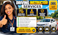 do drivers ed, permit and defensive driving