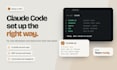 set up claude code for your project or team with mcp, agents and hooks