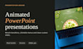 design an animated interactive powerpoint presentation