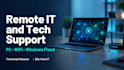 provide IT technical support and troubleshoot computer issues