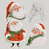 freehand style christmas character