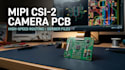 design mipi csi 2 camera fpc cmos d phy pcb and high speed embedded hardware