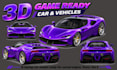 create 3d car models, gta 5, fivem, vehicle mods, game ready vehicles
